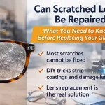 Can Scratched Lenses Be Repaired? - SpecRXDirect