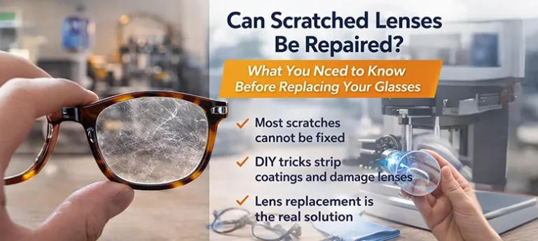 Can Scratched Lenses Be Repaired? - SpecRXDirect