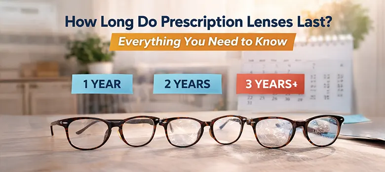 How Long Do Prescription Lenses Really Last? - SpecRXDirect