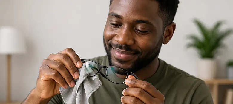 How To Clean Your Glasses Properly