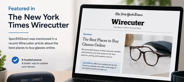 SpecRXDirect Mentioned in a New York Times Wirecutter