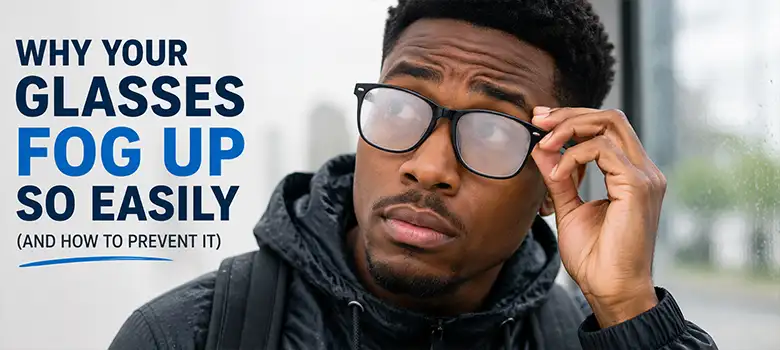 Why Your Glasses Fog Up So Easily