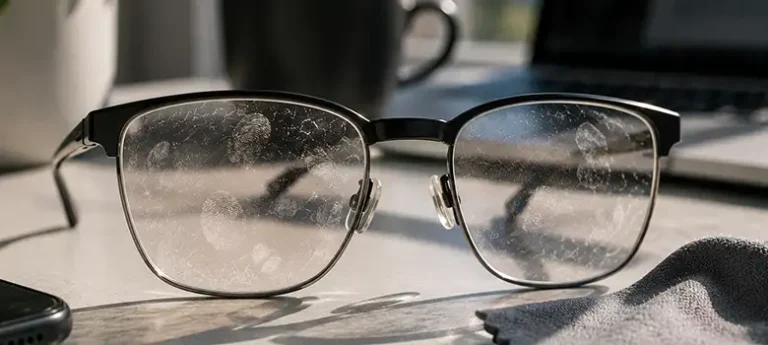 Why Your Glasses Get Dirtier Faster Than They Used To