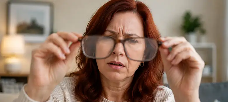 Why Your Glasses Never Feel As Clear As They Used To