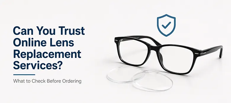 Can You Trust Online Lens Replacement Services? What to Check Before Ordering