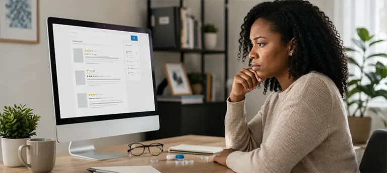 Is Online Lens Replacement a Scam? How to Tell the Difference