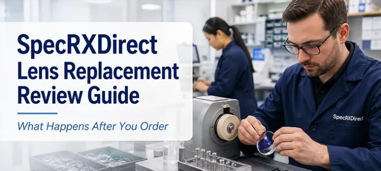 SpecRXDirect Lens Replacement Review Guide: What Happens After You Order