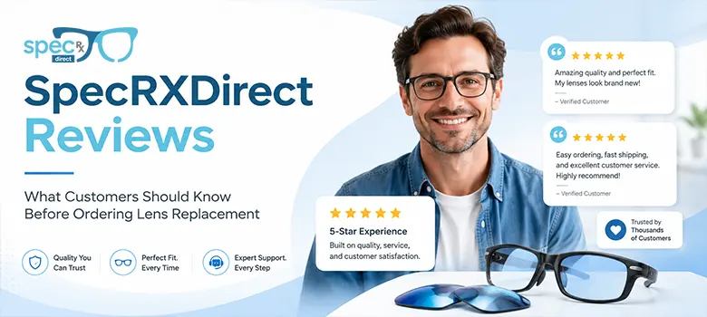 SpecRXDirect Reviews: What Customers Should Know Before Ordering Lens Replacement