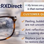Ask SpecRXDirect: My Lenses Are Peeling, Is That Normal? - SpecRXDirect